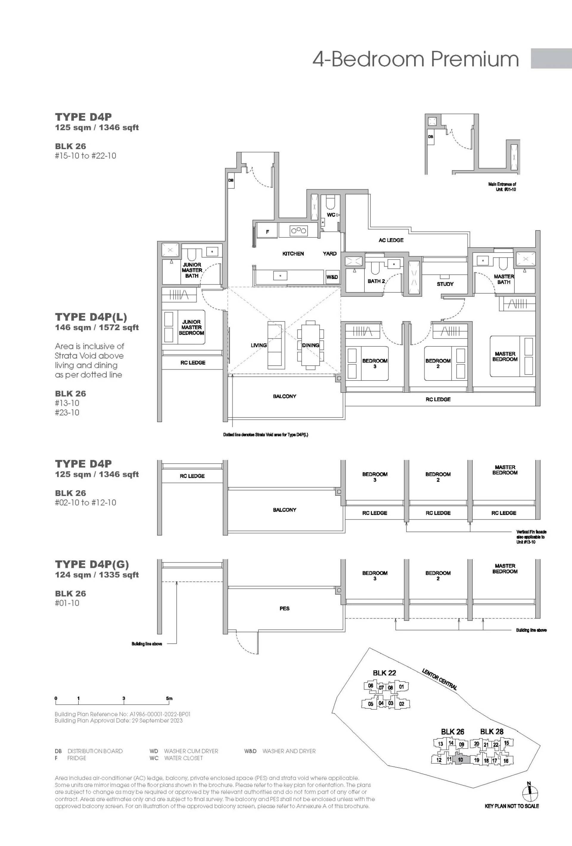 Hillock Green floorplan
